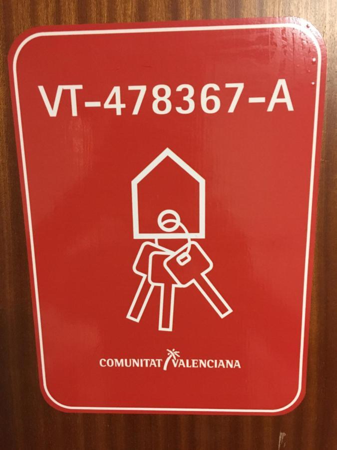 Apartamento En Alicante, Plaza De Espana, Zona Mercado, Aa Dış mekan fotoğraf