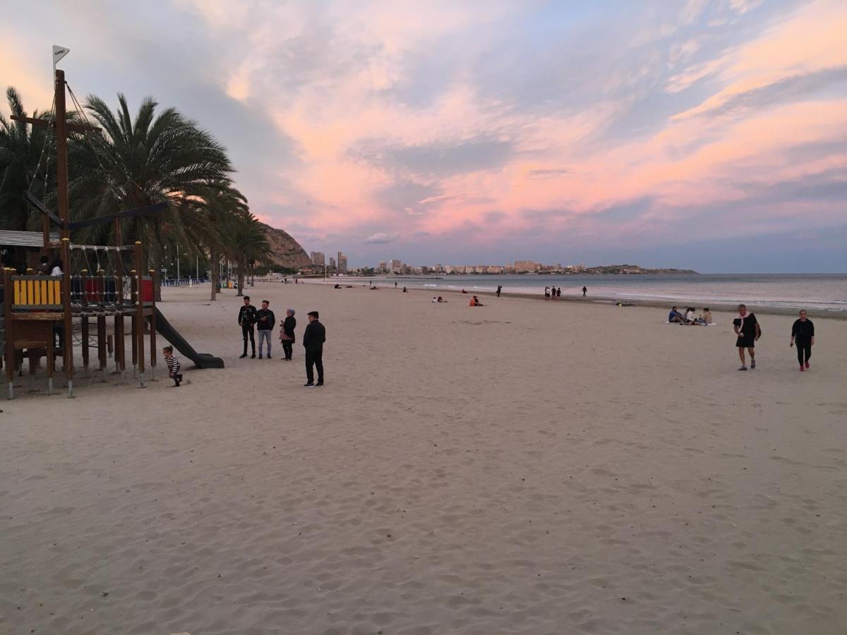 Apartamento En Alicante, Plaza De Espana, Zona Mercado, Aa Dış mekan fotoğraf