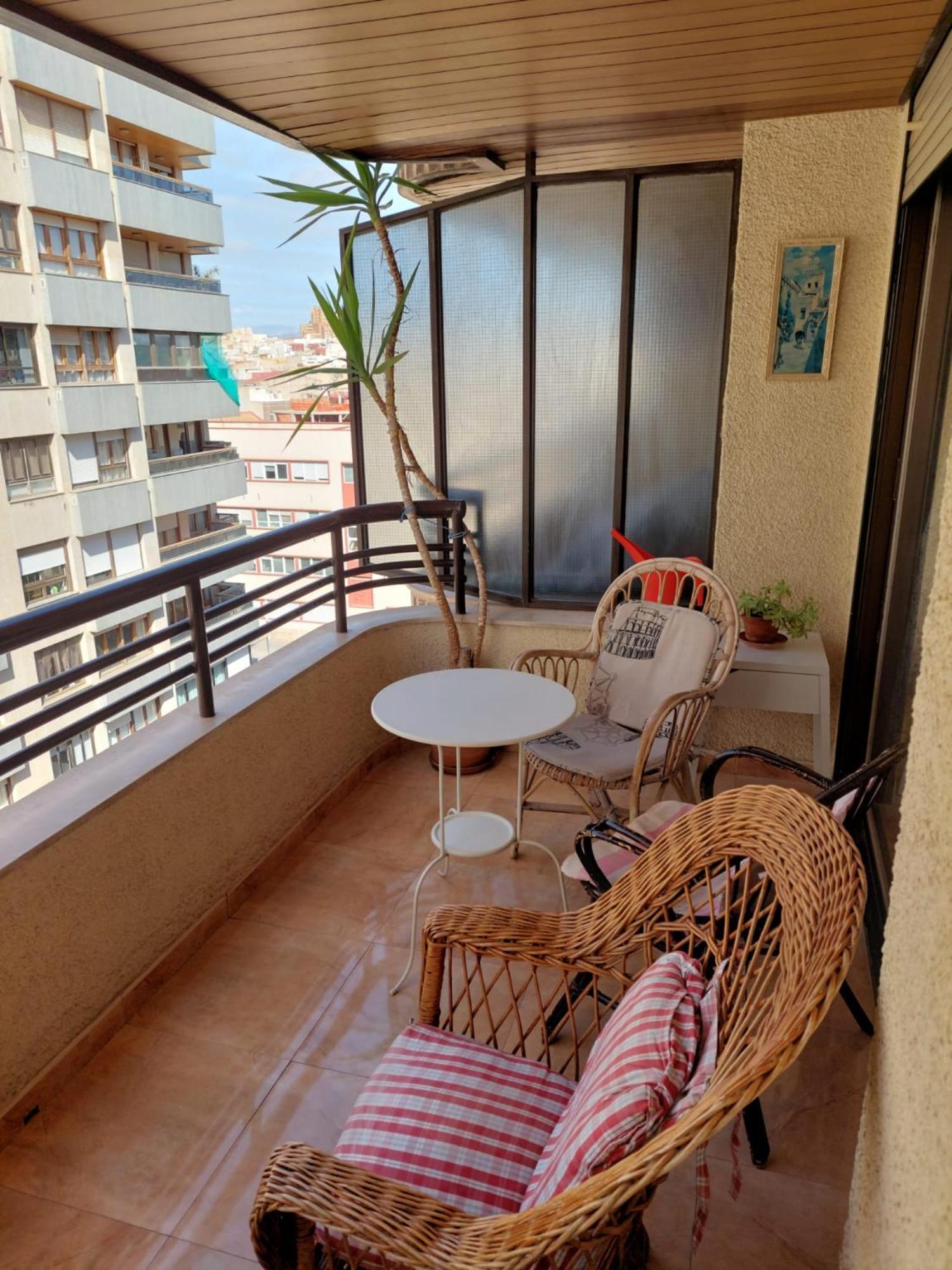 Apartamento En Alicante, Plaza De Espana, Zona Mercado, Aa Dış mekan fotoğraf