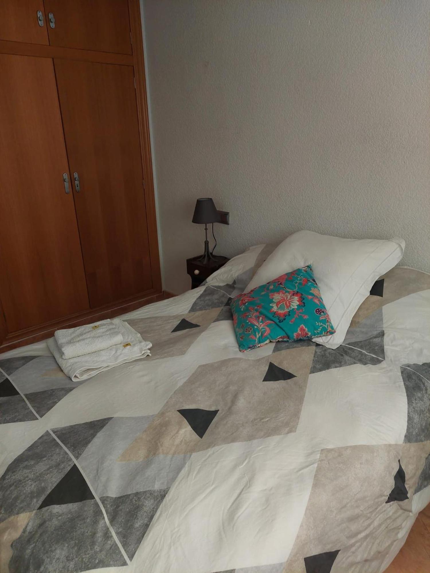 Apartamento En Alicante, Plaza De Espana, Zona Mercado, Aa Dış mekan fotoğraf