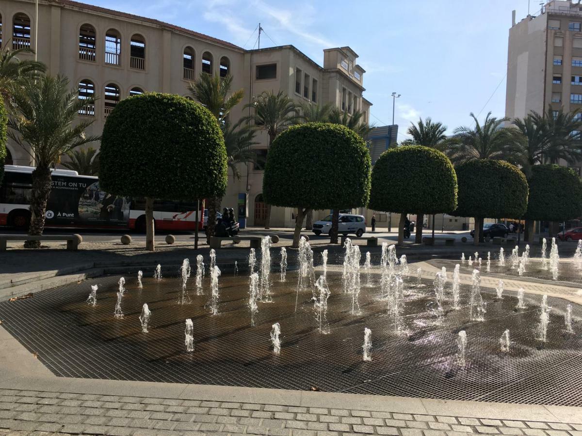 Apartamento En Alicante, Plaza De Espana, Zona Mercado, Aa Dış mekan fotoğraf