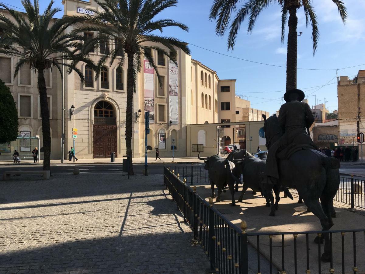 Apartamento En Alicante, Plaza De Espana, Zona Mercado, Aa Dış mekan fotoğraf