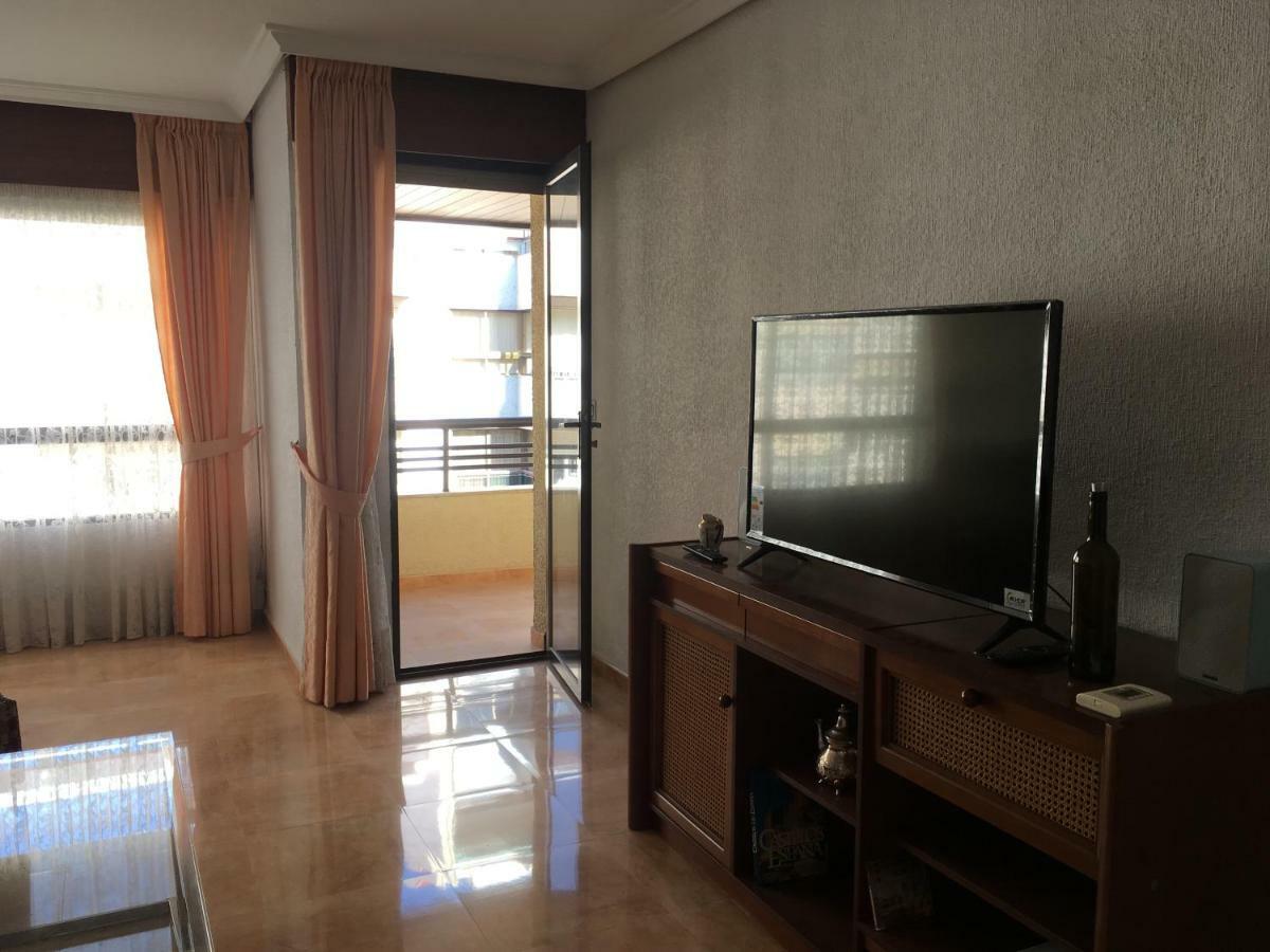 Apartamento En Alicante, Plaza De Espana, Zona Mercado, Aa Dış mekan fotoğraf